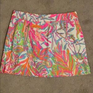 Lilly Pulitzer Skort Size 12